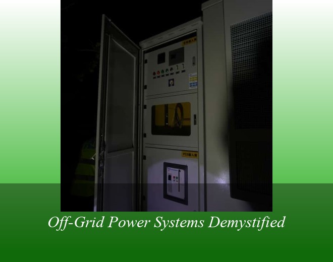 Off-Grid Power Systems Demystified